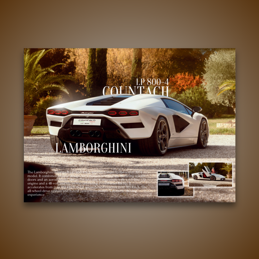 Lamborghini Countach LPI 800-4