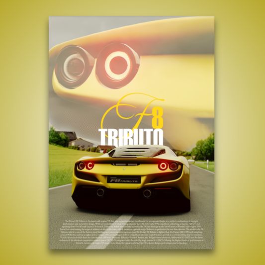 Ferrari F8 TRIBUTO