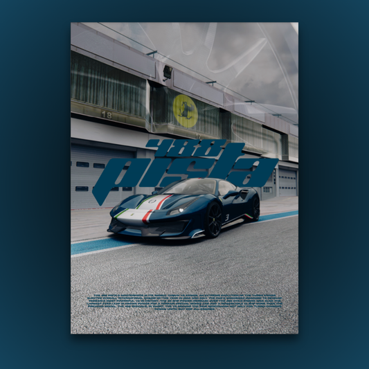 Ferrari 488 PISTA