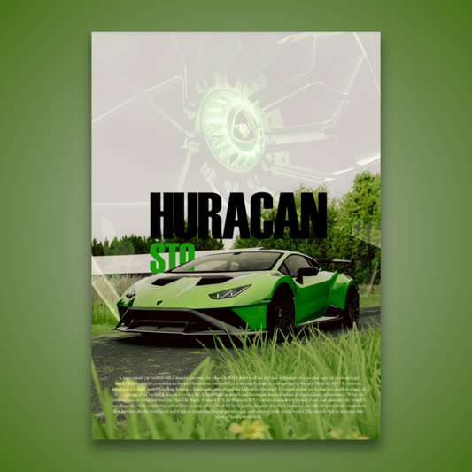 Lamborghini Huracan STO