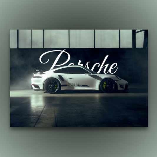 Porsche GT3 RS White
