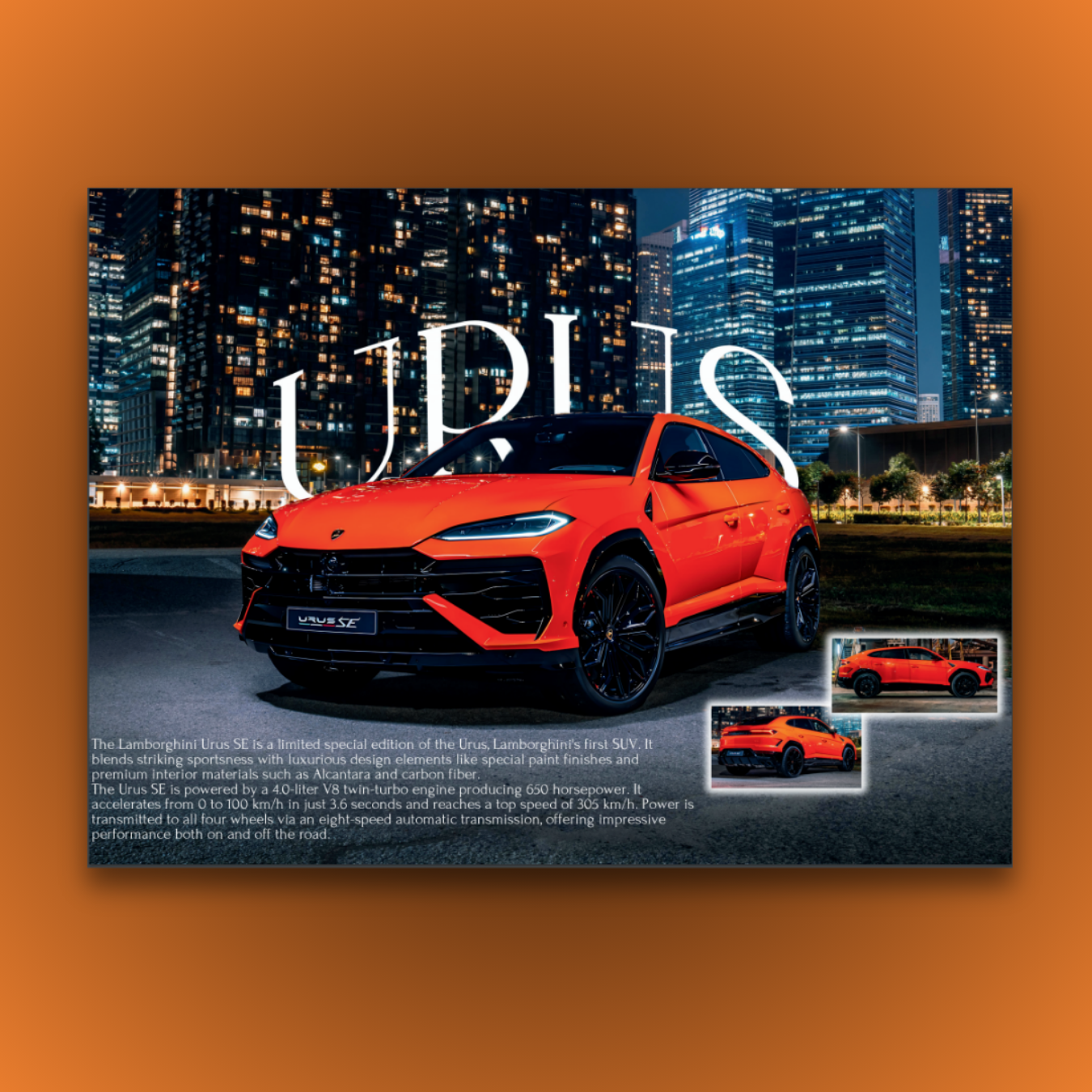 Lamborghini URUS SE