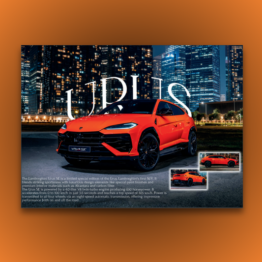 Lamborghini URUS SE
